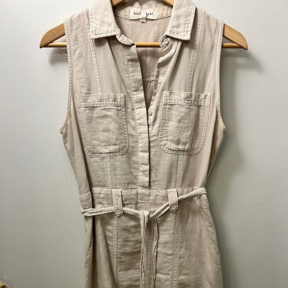 Bella Dahl Utility Pocket Mini Shirt Dress - Picture 1 of 4